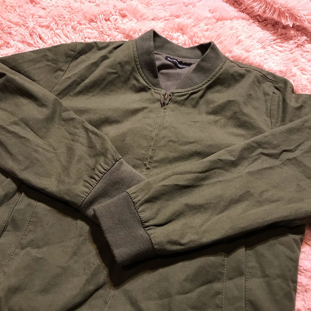 Brandy Melville bomber jacket